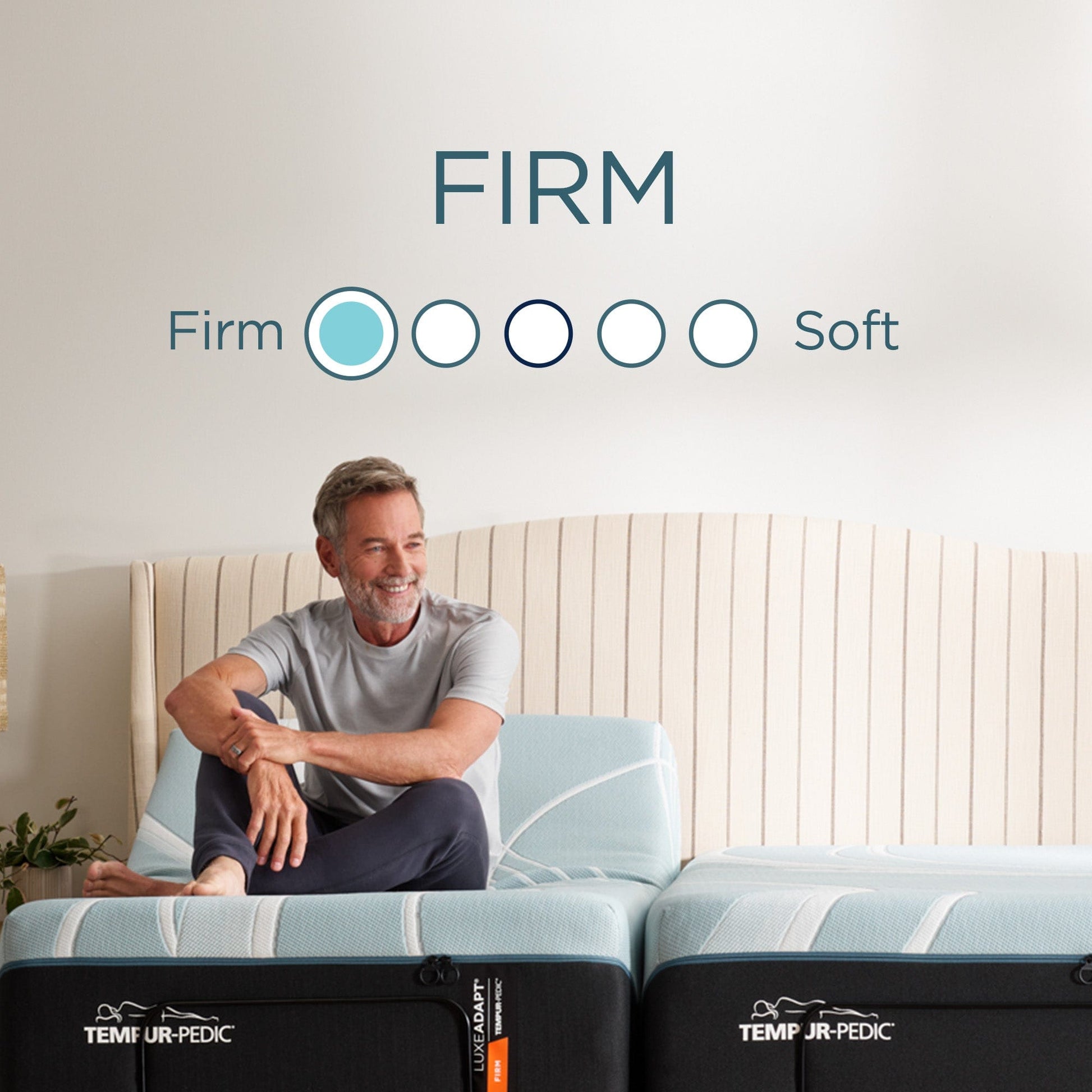 Tempurpedic Mattress Tempur-Pedic® TEMPUR-LuxeAdapt® Firm Feeling Mattress mattress stores near me