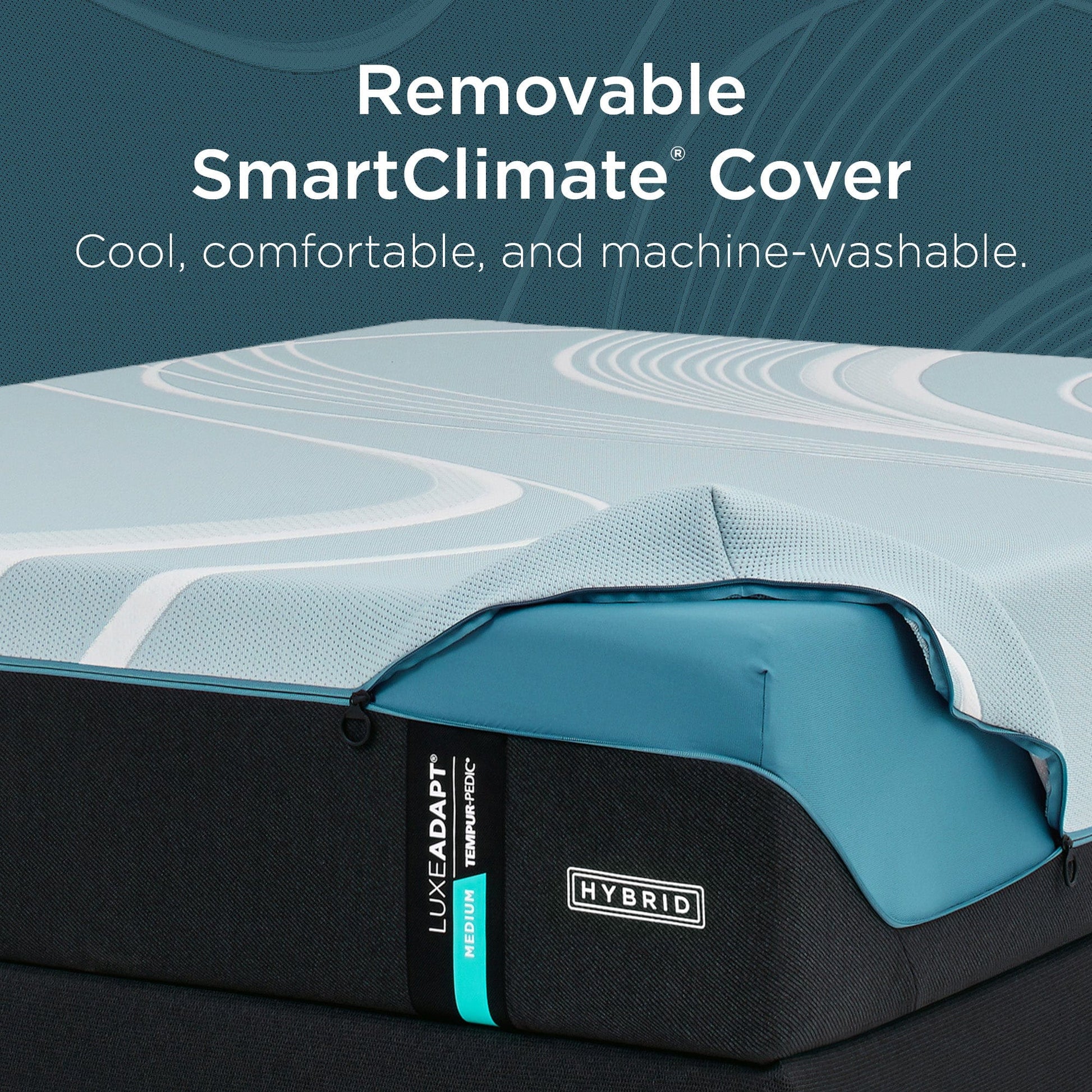 Tempurpedic Mattress Tempur-Pedic® TEMPUR-LuxeAdapt® Medium Feeling Hybrid Mattress mattress stores near me