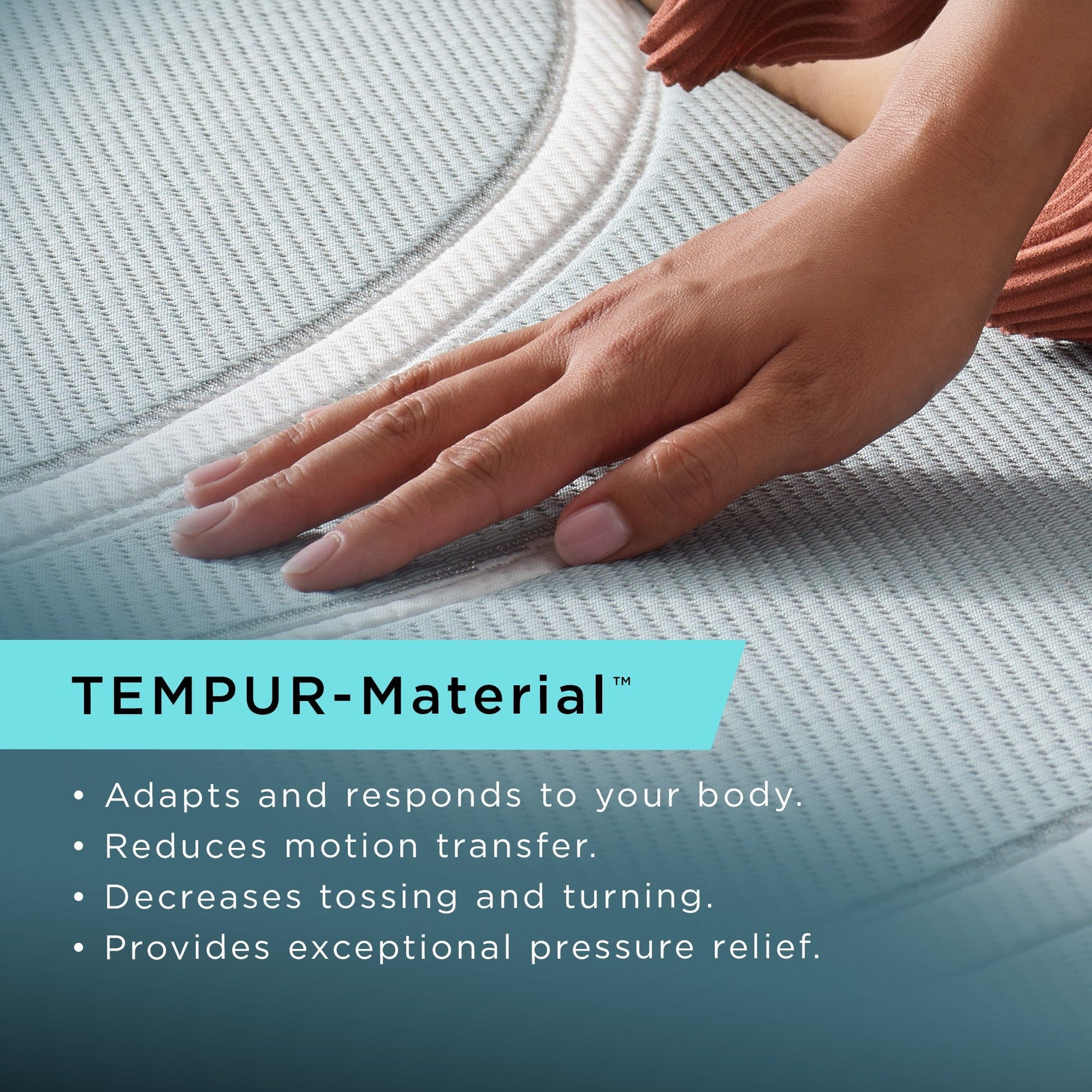 Tempurpedic Mattress Tempur-Pedic® TEMPUR-LuxeAdapt® Medium Feeling Hybrid Mattress mattress stores near me