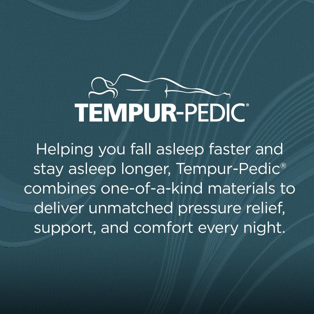 Tempurpedic Mattress Tempur-Pedic® TEMPUR-LuxeAdapt® Soft Feeling Mattress mattress stores near me