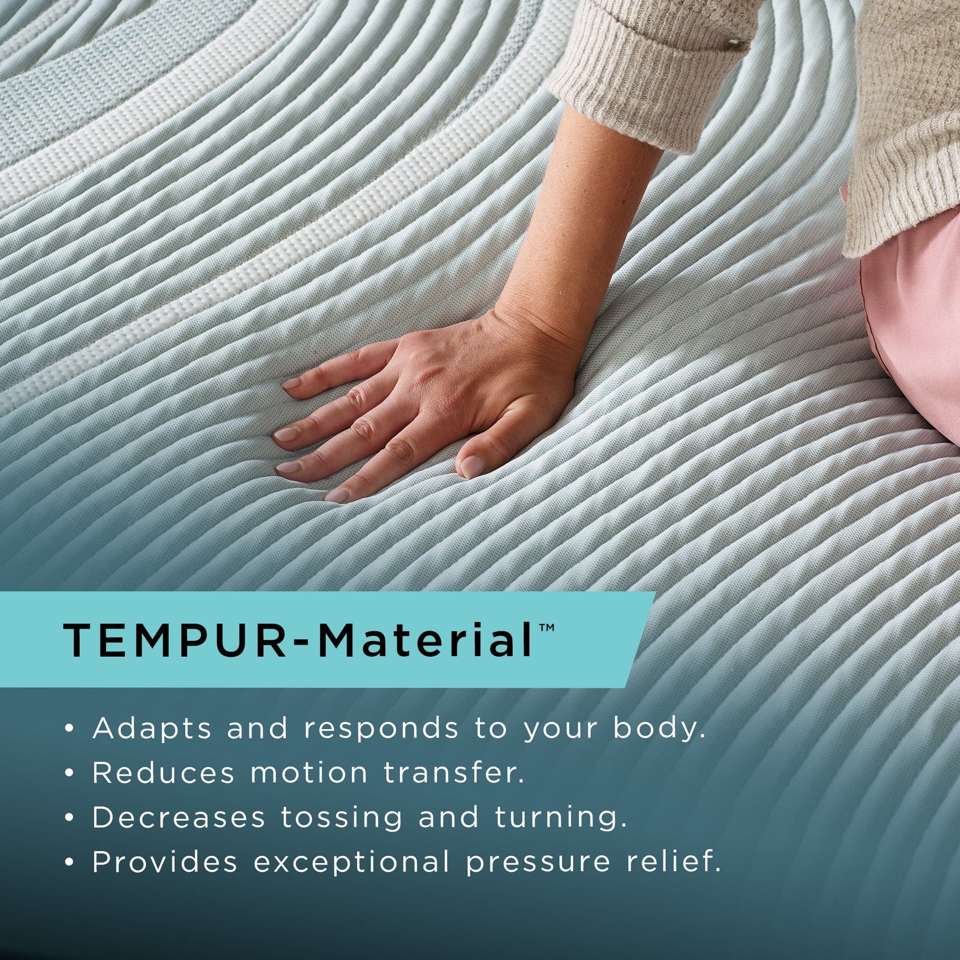 Tempurpedic Mattress Tempur-Pedic® TEMPUR-ProAdapt® Medium Feeling Hybrid Mattress mattress stores near me