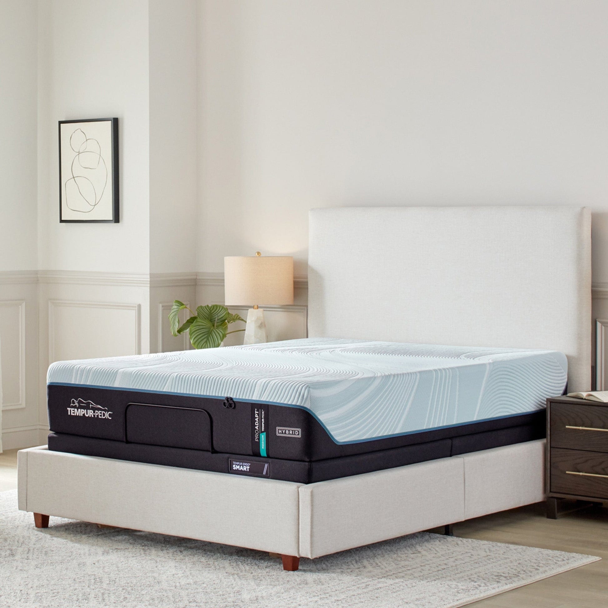 Tempurpedic Mattress Tempur-Pedic® TEMPUR-ProAdapt® Medium Feeling Hybrid Mattress mattress stores near me