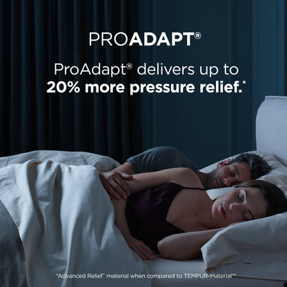 Tempurpedic Mattress Tempur-Pedic® TEMPUR-ProAdapt® Medium Feeling Mattress mattress stores near me