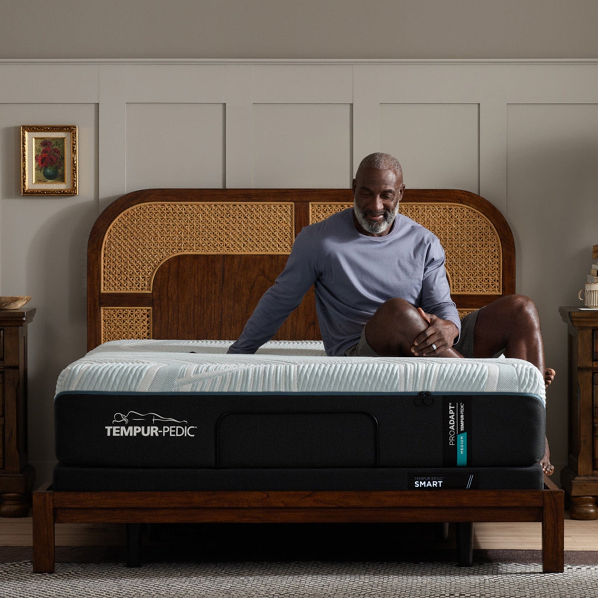 Tempurpedic Mattress Tempur-Pedic® TEMPUR-ProAdapt® Medium Feeling Mattress mattress stores near me