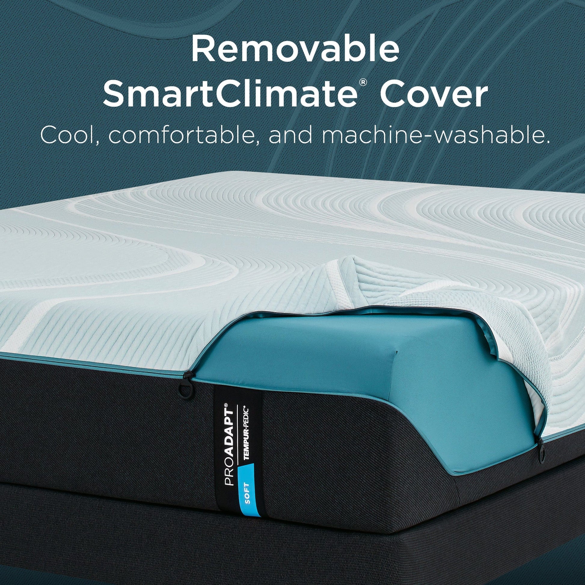 Tempurpedic Mattress Tempur-Pedic® TEMPUR-ProAdapt® Soft Feeling Mattress mattress stores near me