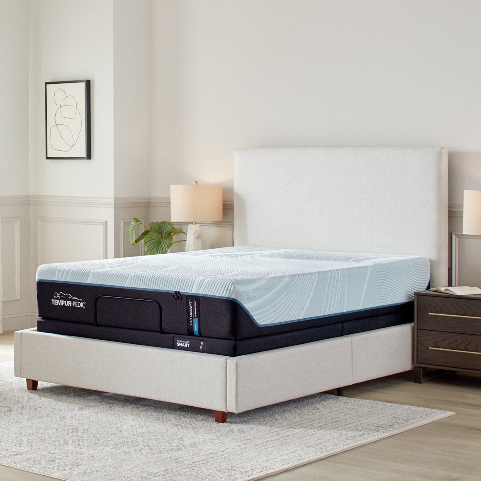 Tempurpedic Mattress Tempur-Pedic® TEMPUR-ProAdapt® Soft Feeling Mattress mattress stores near me