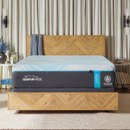 Tempurpedic Mattress Twin Long Tempur-Pedic® LuxeBreeze® Medium Feeling Hybrid Mattress mattress stores near me