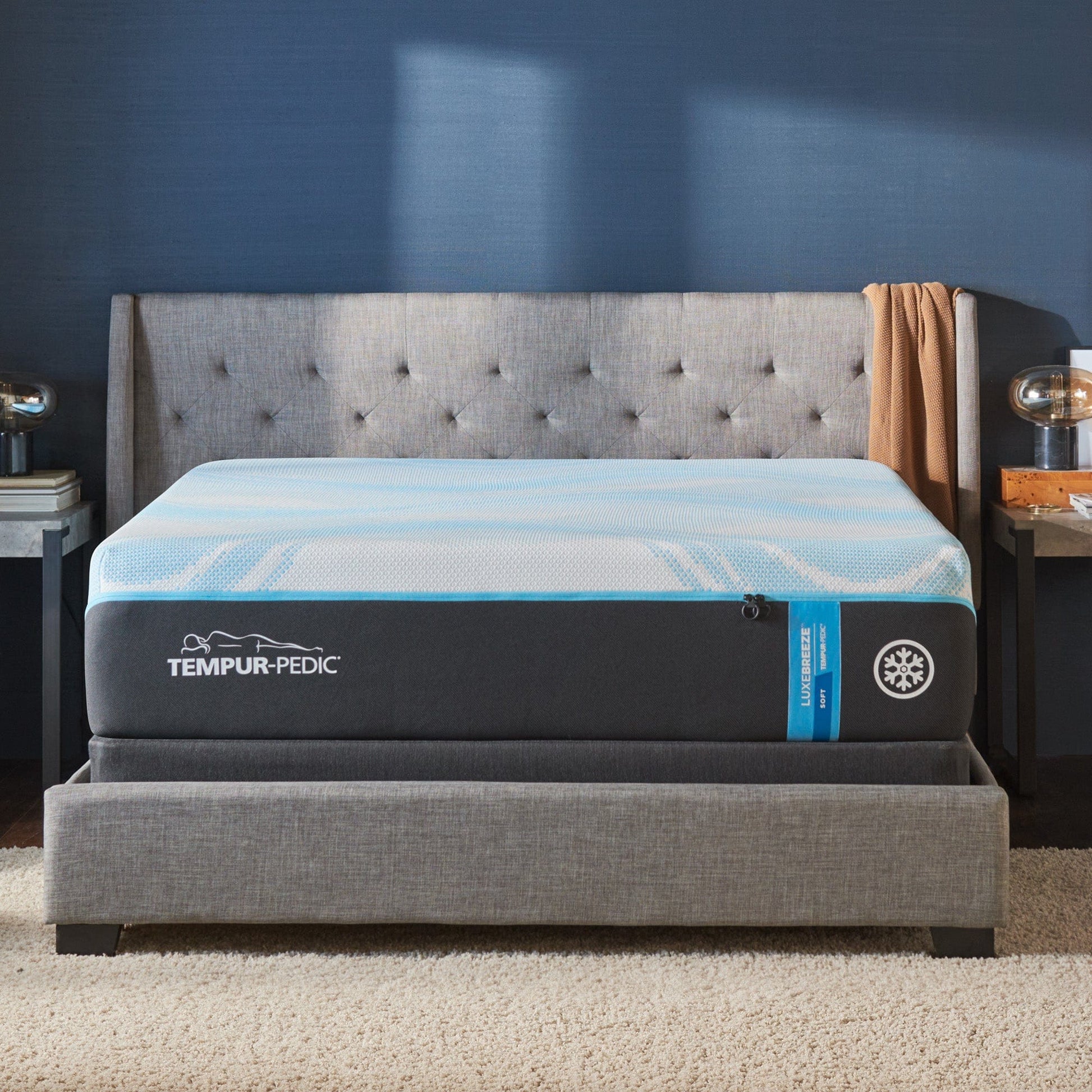 Tempurpedic Mattress Twin Long Tempur-Pedic® LuxeBreeze® Soft Feeling Mattress mattress stores near me