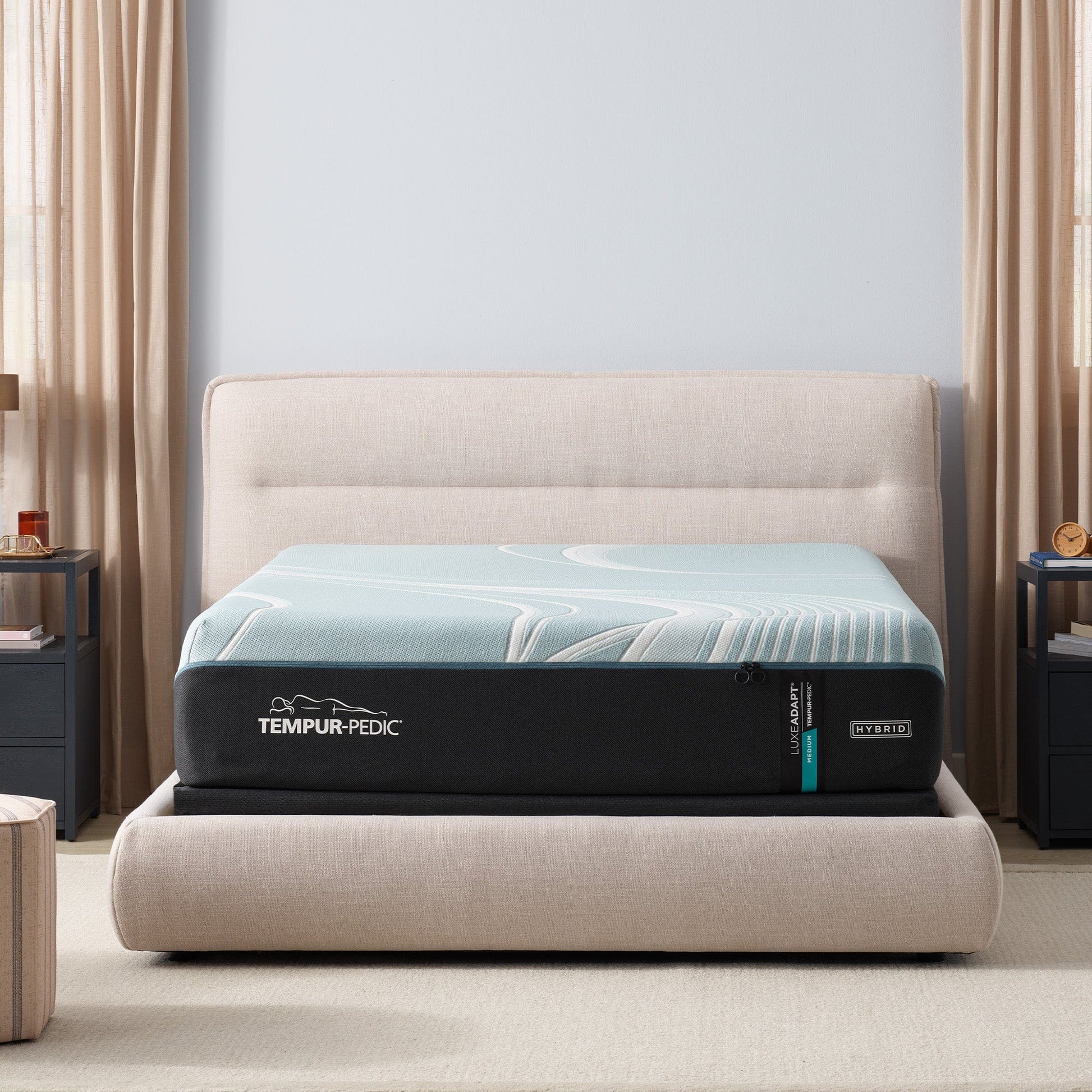 Tempurpedic Mattress Twin Long Tempur-Pedic® TEMPUR-LuxeAdapt® Medium Feeling Hybrid Mattress mattress stores near me