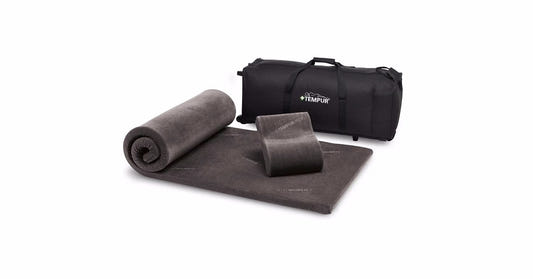 Tempurpedic Pillow Tempur-Pedic® Mattress Topper - Pillow Travel and Guest Bundle mattress stores near me