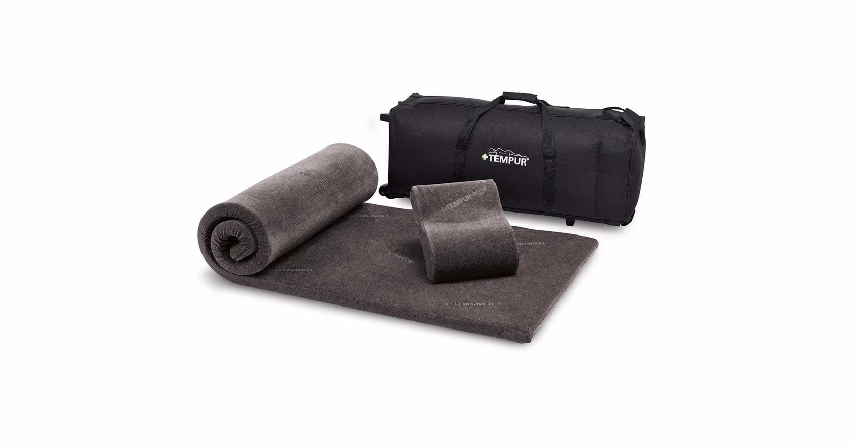 Tempurpedic Pillow Tempur-Pedic® Mattress Topper - Pillow Travel and Guest Bundle mattress stores near me