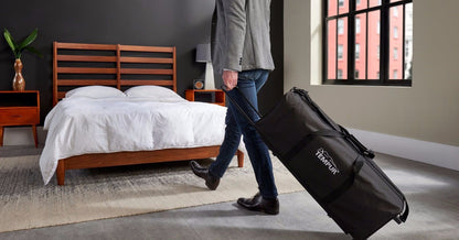 Tempurpedic Pillow Tempur-Pedic® Mattress Topper - Pillow Travel and Guest Bundle mattress stores near me