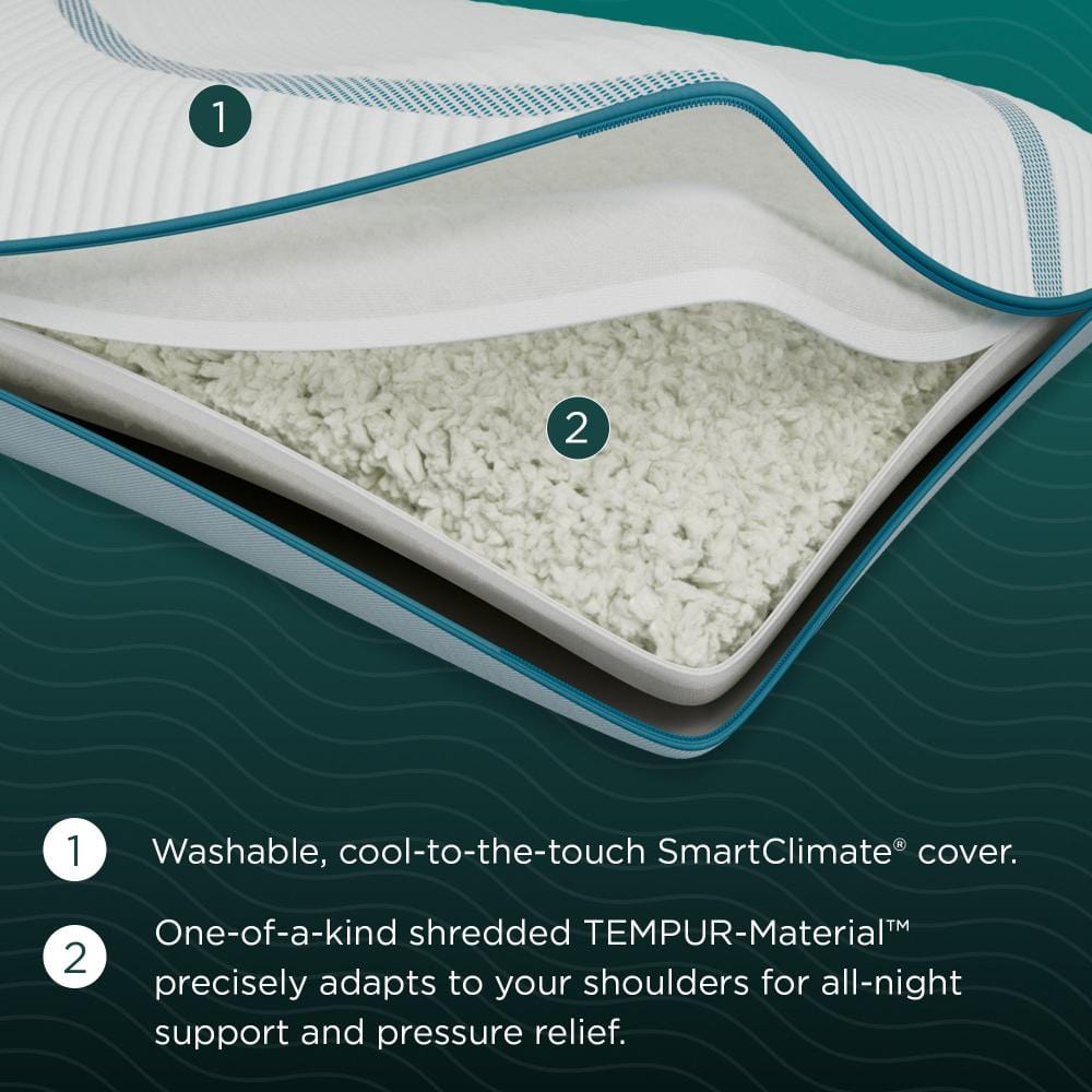 Tempurpedic Pillow Tempur-Pedic® TEMPUR-Adapt® ProAdjust Pillow mattress stores near me