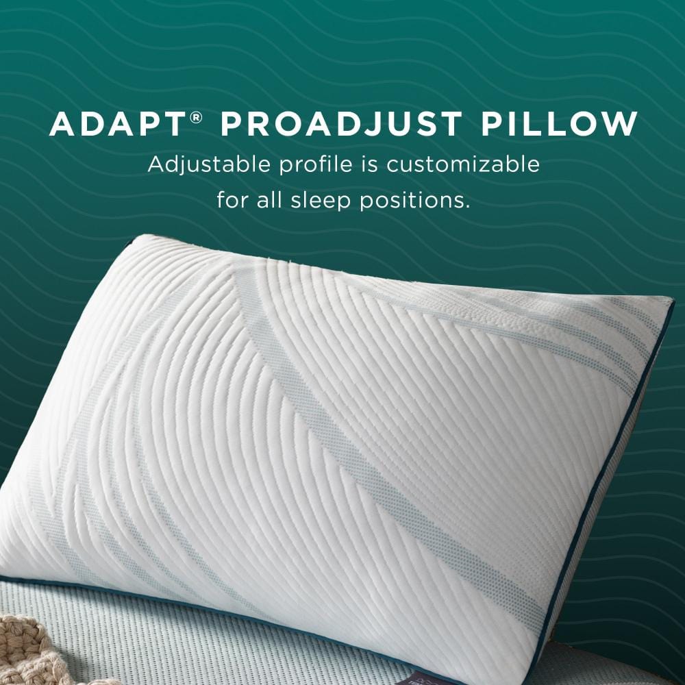 Tempurpedic Pillow Tempur-Pedic® TEMPUR-Adapt® ProAdjust Pillow mattress stores near me