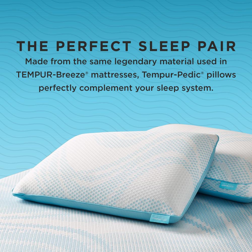 Tempurpedic Pillow Tempur-Pedic® TEMPUR-Breeze® ProHi Pillow mattress stores near me