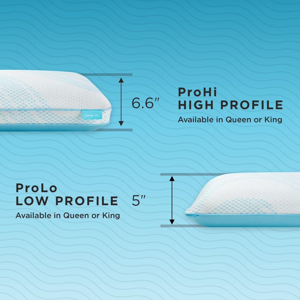 Tempurpedic Pillow Tempur-Pedic® TEMPUR-Breeze® ProHi Pillow mattress stores near me