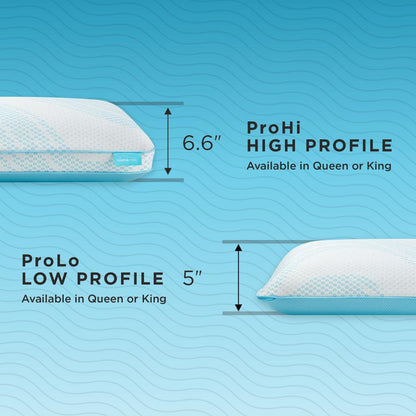 Tempurpedic Pillow Tempur-Pedic® TEMPUR-Breeze® ProHi Pillow mattress stores near me