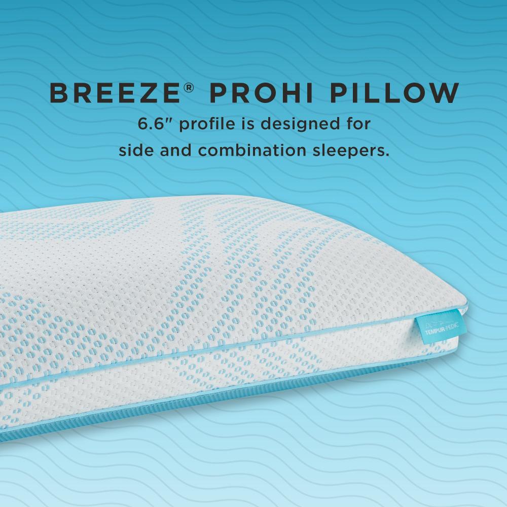 Tempurpedic Pillow Tempur-Pedic® TEMPUR-Breeze® ProHi Pillow mattress stores near me