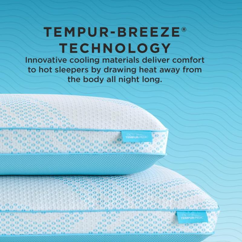 Tempurpedic Pillow Tempur-Pedic® TEMPUR-Breeze® ProHi Pillow mattress stores near me