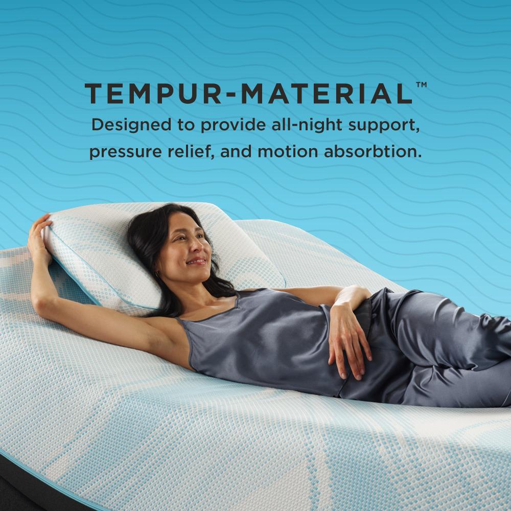 Tempurpedic Pillow Tempur-Pedic® TEMPUR-Breeze® ProLo Pillow mattress stores near me