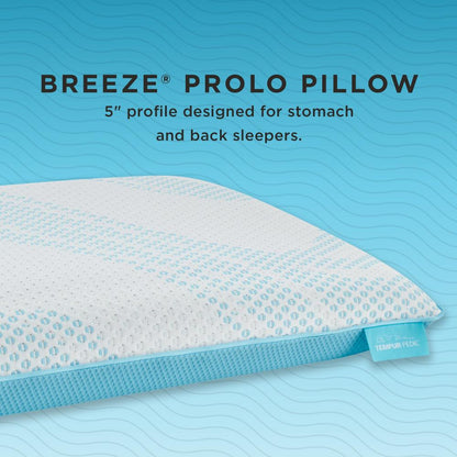 Tempurpedic Pillow Tempur-Pedic® TEMPUR-Breeze® ProLo Pillow mattress stores near me