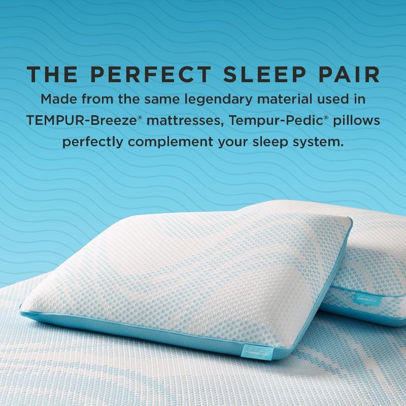 Tempurpedic Pillow Tempur-Pedic® TEMPUR-Breeze® ProLo Pillow mattress stores near me