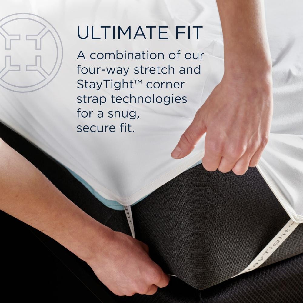 Tempurpedic Sheets TEMPUR-Breeze® Cooling Sheet Set mattress stores near me