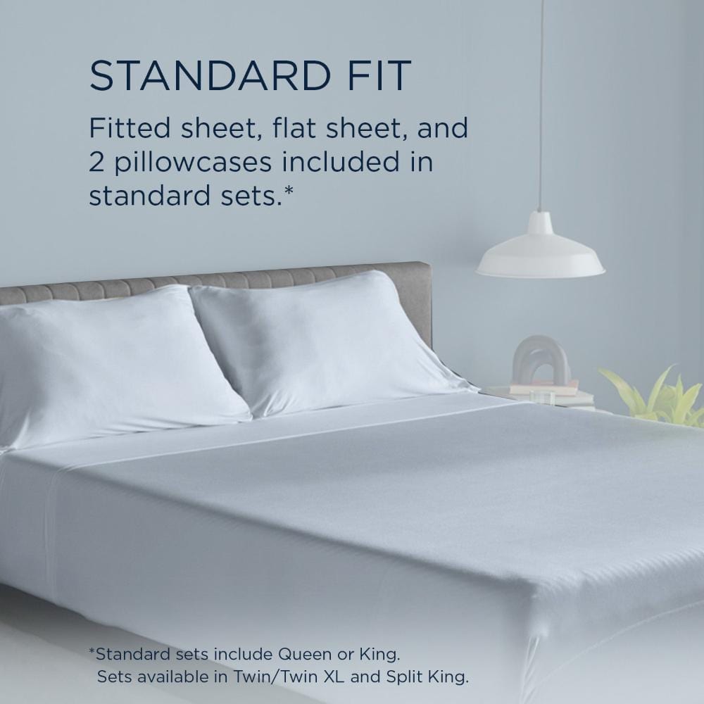 Tempurpedic Sheets TEMPUR-Breeze® Cooling Sheet Set mattress stores near me
