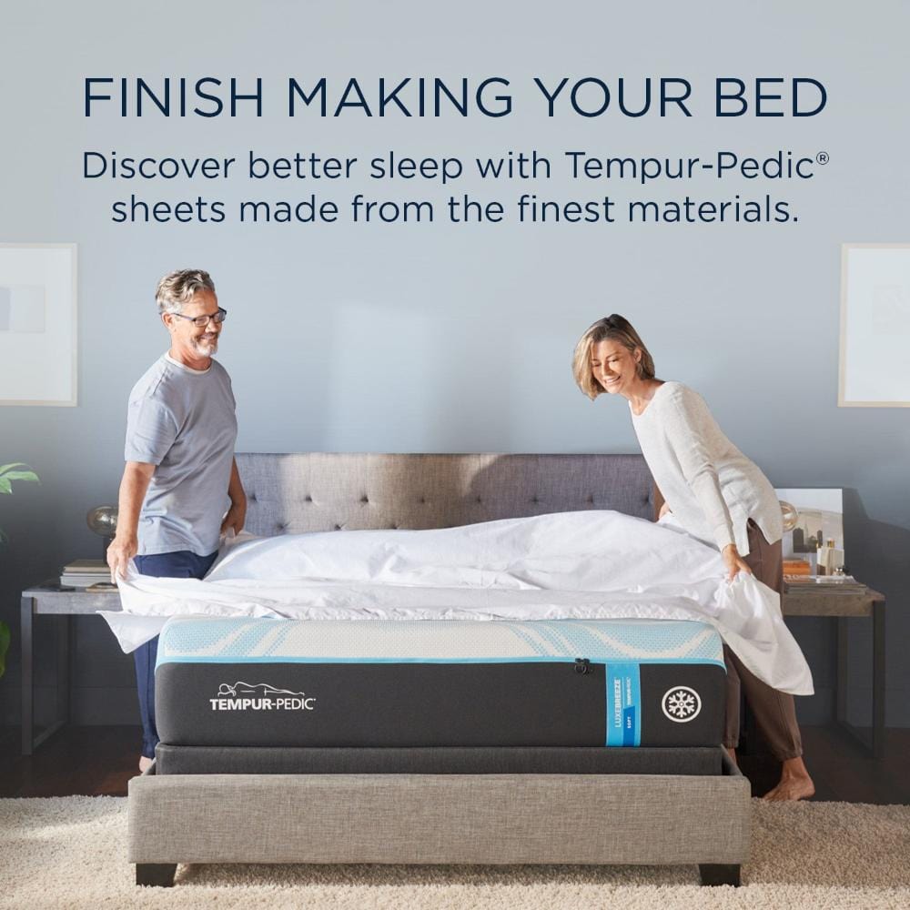 Tempurpedic Sheets TEMPUR-Breeze® Cooling Sheet Set mattress stores near me