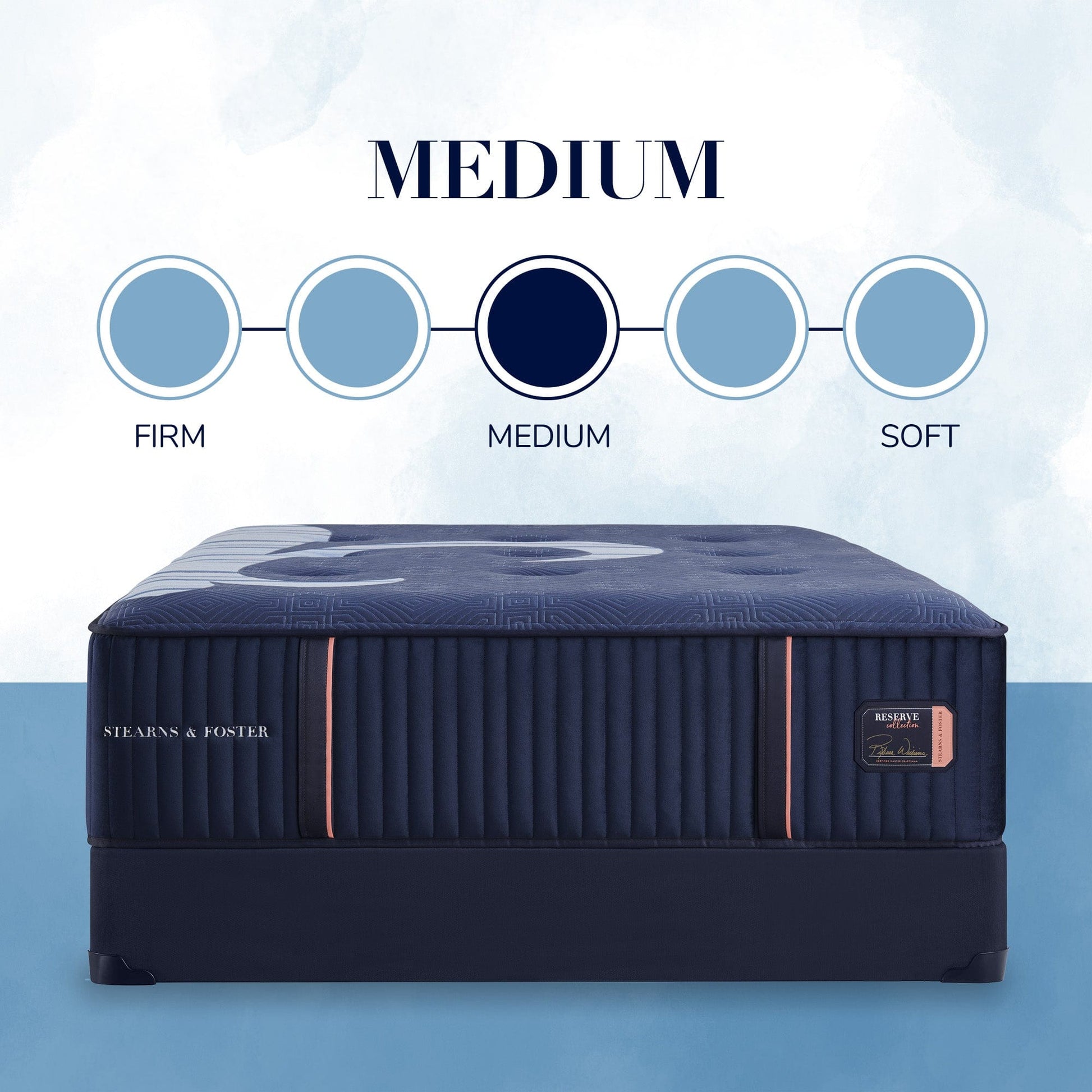 best Stearns & Foster Mattress Stearns & Foster® Reserve Medium Feeling Tight Top