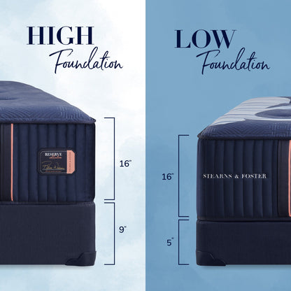 best Stearns & Foster Mattress Stearns & Foster® Reserve Medium Feeling Tight Top