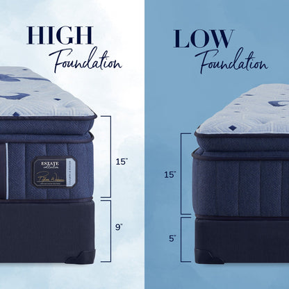 best Stearns & Foster Mattress Stearns & Foster® Estate  Soft Feeling Euro Pillowtop