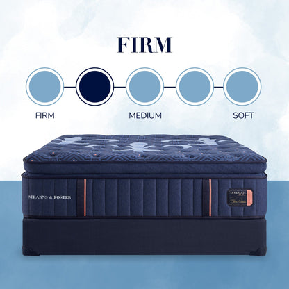 best Stearns & Foster Mattress Stearns & Foster® Lux Estate  Firm Feeling Euro Pillowtop