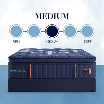 best Stearns & Foster Mattress Stearns & Foster® Lux Estate  Medium Feeling Euro Pillowtop