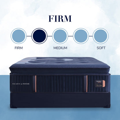 best Stearns & Foster Mattress Stearns & Foster® Reserve Firm Feeling Euro Pillowtop