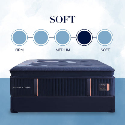 best Stearns & Foster Mattress Stearns & Foster® Reserve Soft Feeling Euro Pillowtop