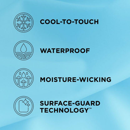 best Tempurpedic Protector TEMPUR-Breeze Mattress Protector – Cooling, Waterproof, Breathable Cover