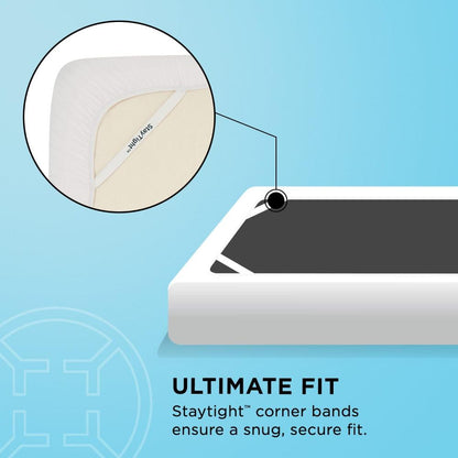 best Tempurpedic Protector TEMPUR-Breeze Mattress Protector – Cooling, Waterproof, Breathable Cover