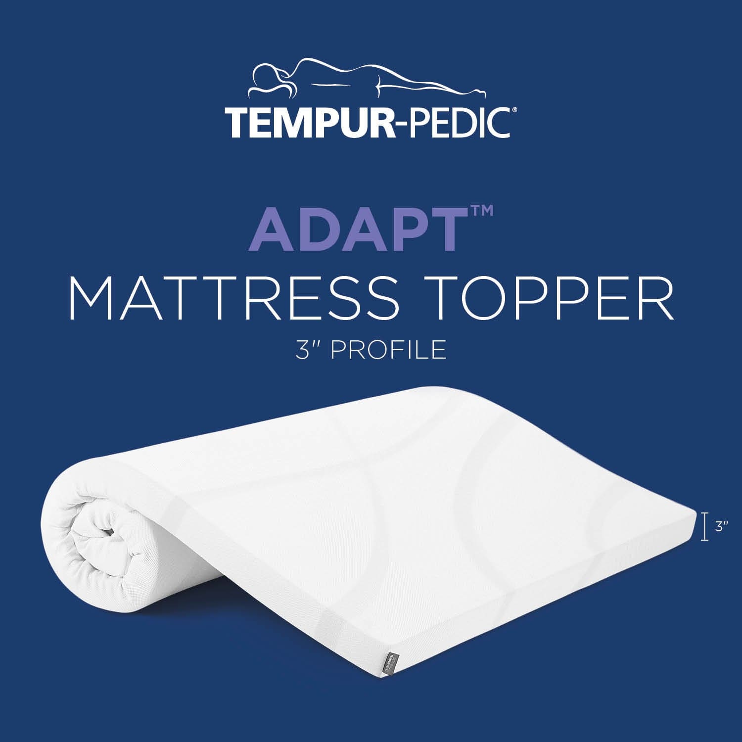 best Tempurpedic Topper TEMPUR-Adapt® Mattress Topper - Pad