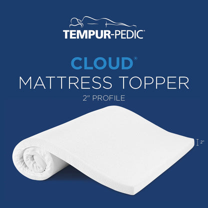 best Tempurpedic Topper TEMPUR-Cloud® Mattress Topper - Pad