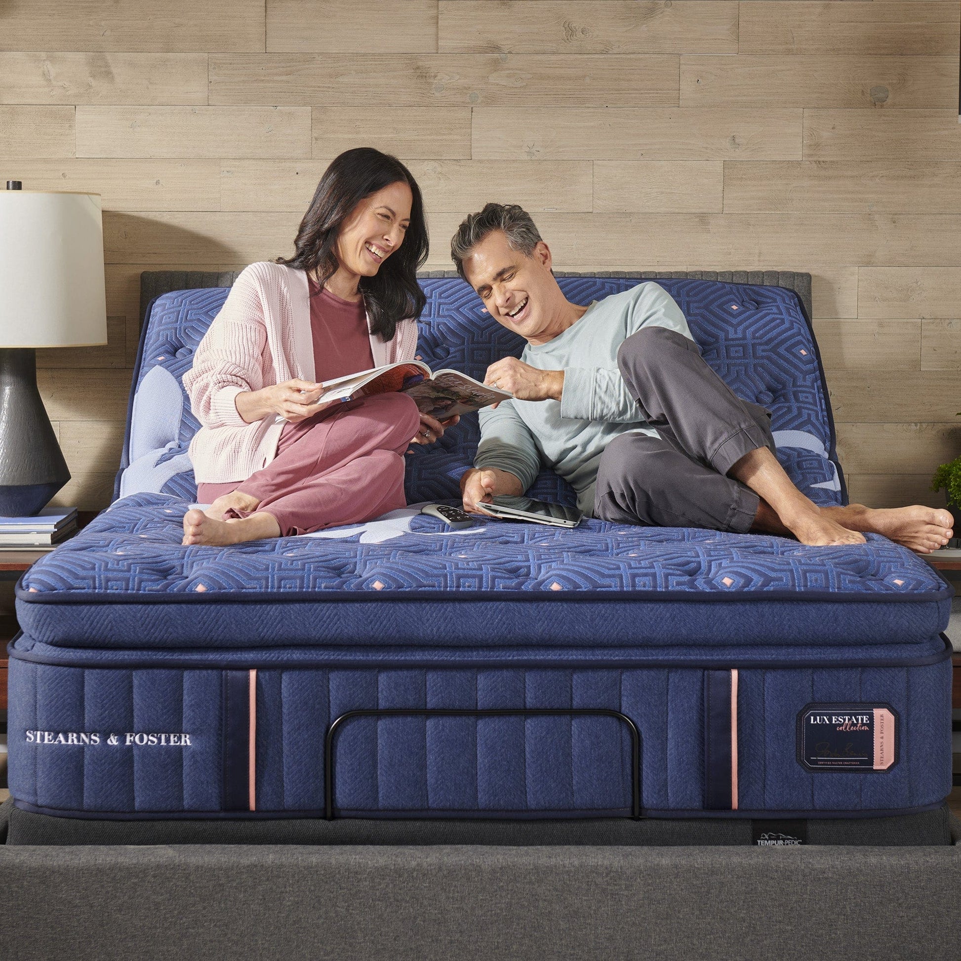 Stearns & Foster Mattress Stearns & Foster® Lux Estate  Firm Feeling Euro Pillowtop mattress stores near me