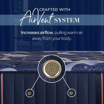 Stearns & Foster Mattress Stearns & Foster® Lux Estate  Firm Feeling Euro Pillowtop mattress stores near me