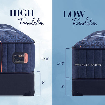 Stearns & Foster Mattress Stearns & Foster® Lux Estate Medium Feeling Tight Top mattress stores near me