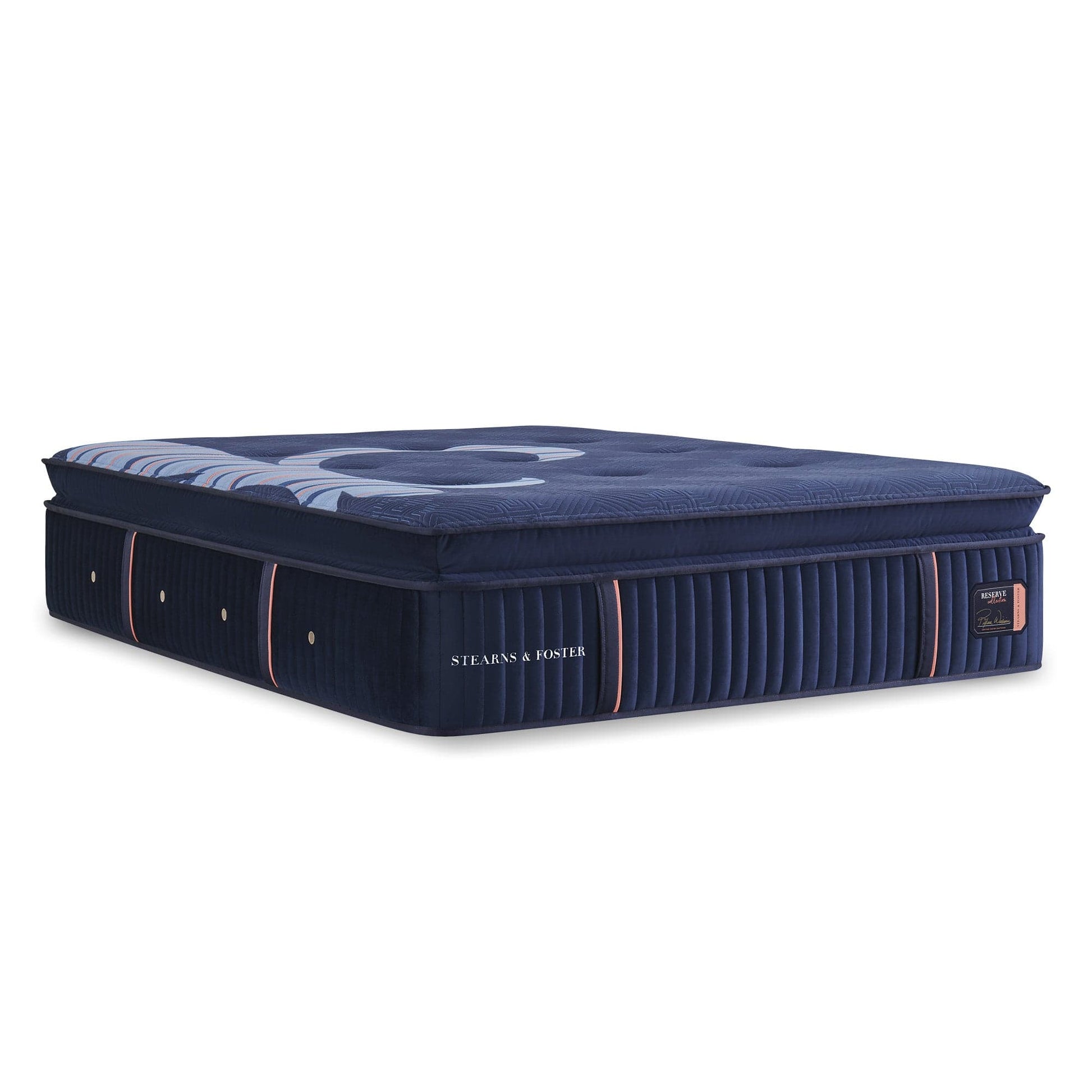 Stearns & Foster Mattress Stearns & Foster® Reserve Soft Feeling Euro Pillowtop mattress stores near me