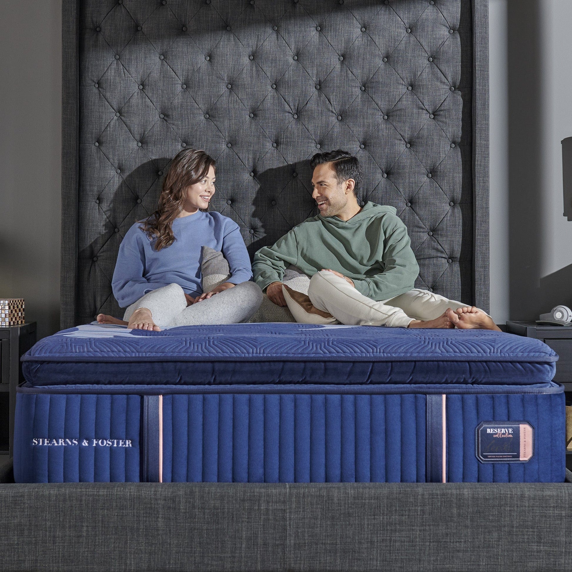 Stearns & Foster Mattress Stearns & Foster® Reserve Soft Feeling Euro Pillowtop mattress stores near me