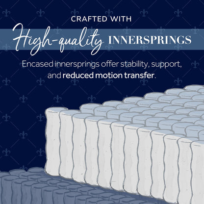 Stearns & Foster Mattress Stearns & Foster® Studio Medium Feeling Euro Pillowtop mattress stores near me