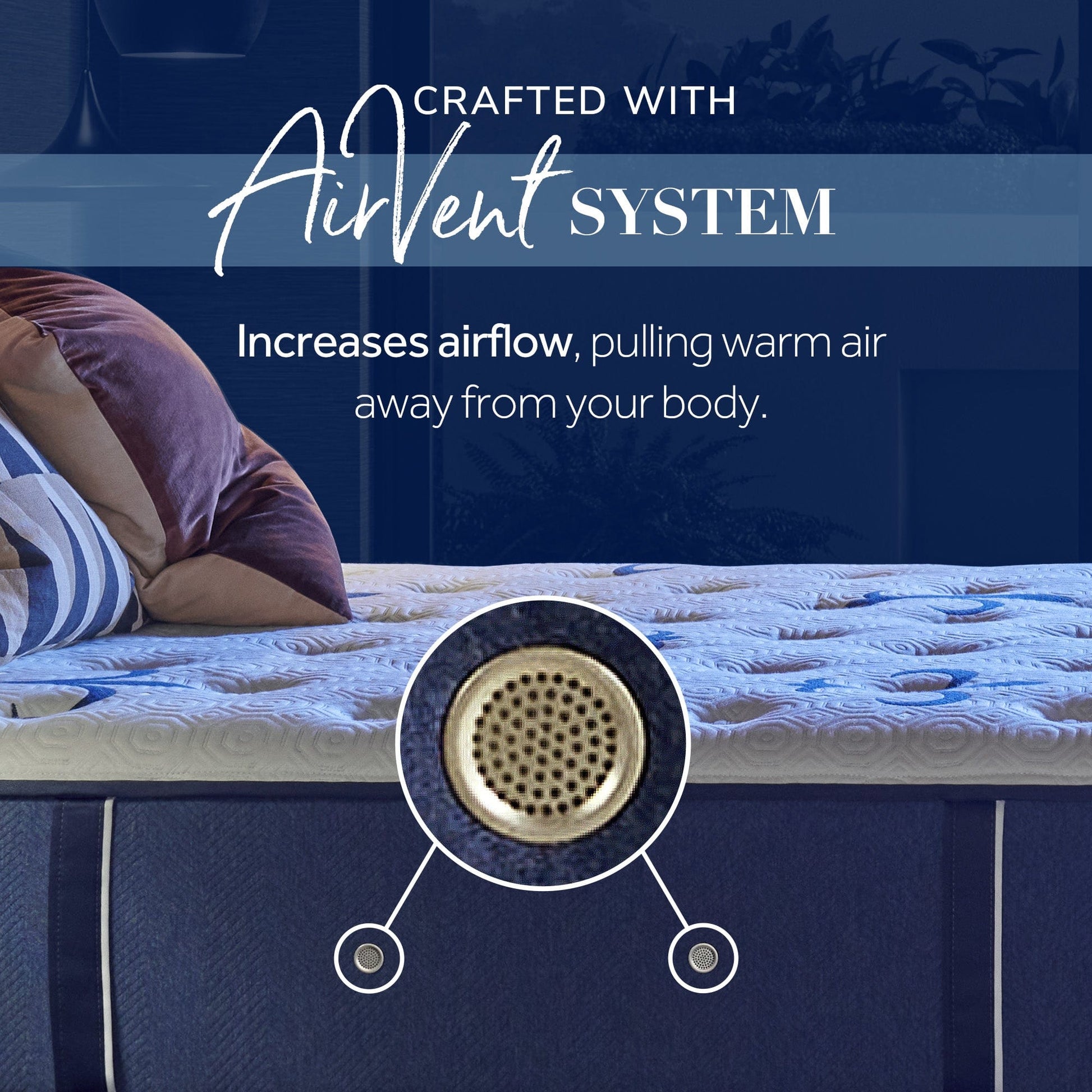 Stearns & Foster Mattress Stearns & Foster® Studio Medium Feeling Euro Pillowtop mattress stores near me