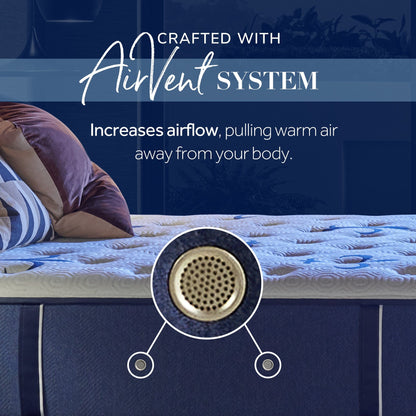 Stearns & Foster Mattress Stearns & Foster® Studio Medium Feeling Euro Pillowtop mattress stores near me