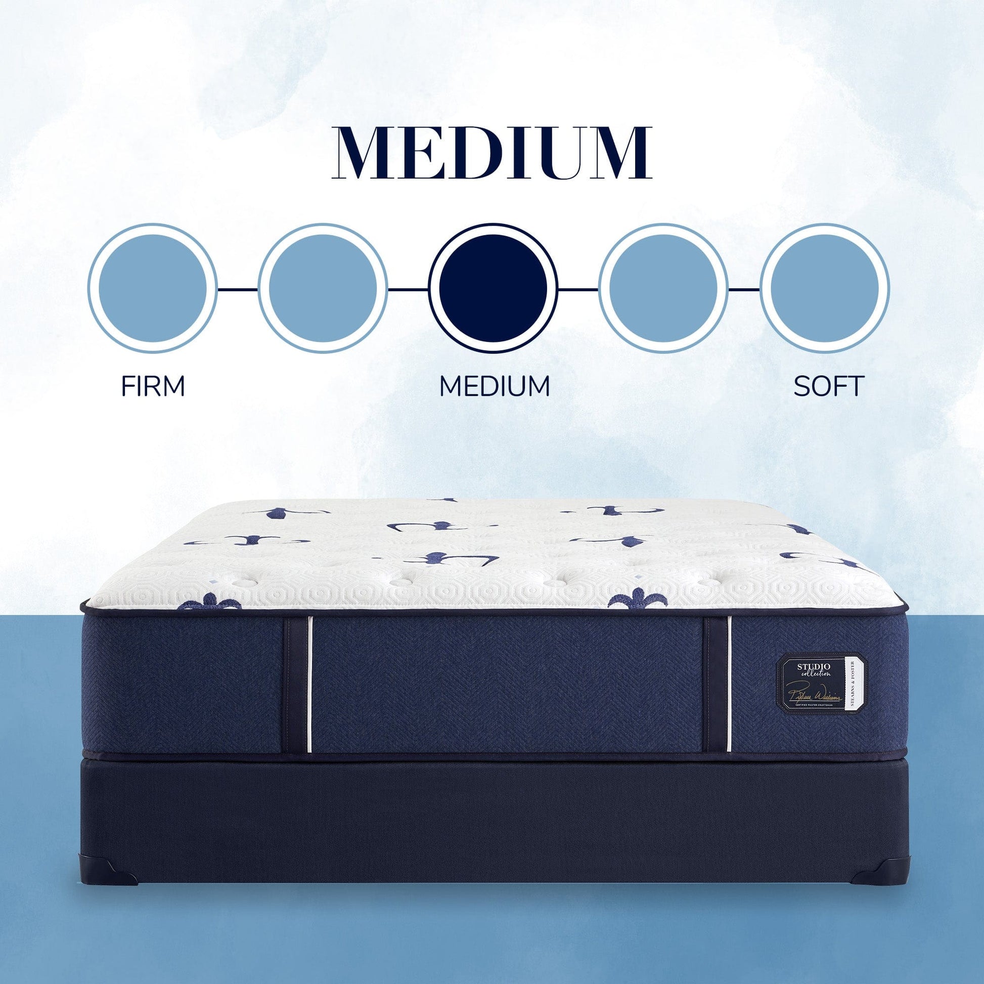 Stearns & Foster Mattress Stearns & Foster® Studio Medium Feeling Tight Top mattress stores near me