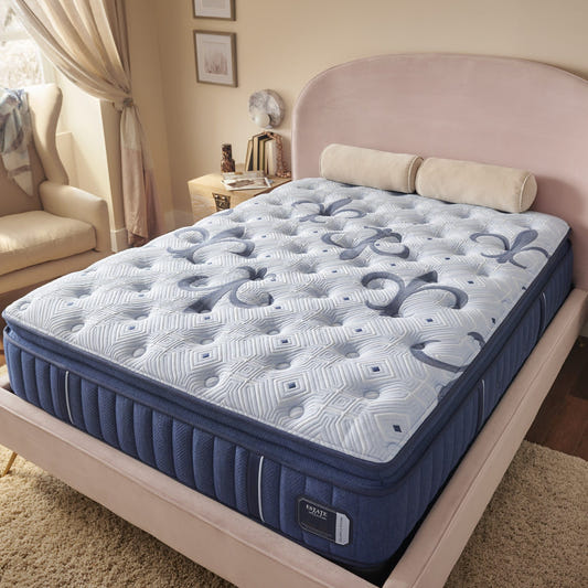 Stearns & Foster Mattress Twin Long Stearns & Foster® Estate  Soft Feeling Euro Pillowtop mattress stores near me